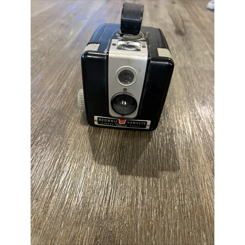 Vintage KODAK Brownie Hawkeye Camera FLASH Model Film Retro Photography